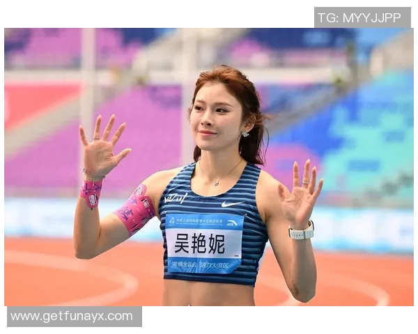 全运会 - 火了的田径情侣女主 本来还有这样的人生