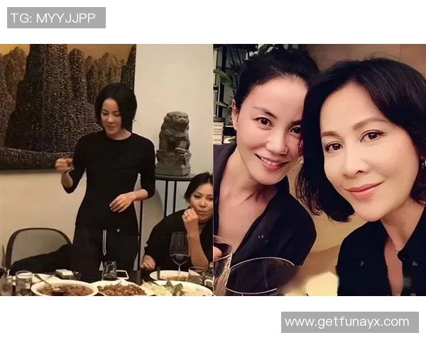 王菲刘嘉玲闺蜜同框，跟刘嘉玲配偶日本滑雪，端咖啡坐梁朝伟周围